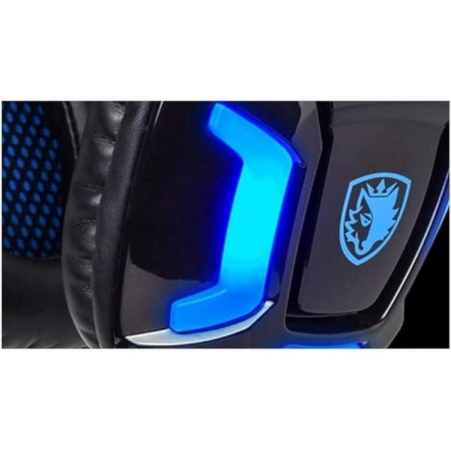 Sades SA-702 Element Black/Blue (SA702BL)