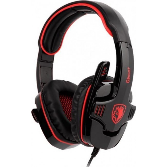 Sades SA-708GT Black/Red (SA708BRJ)