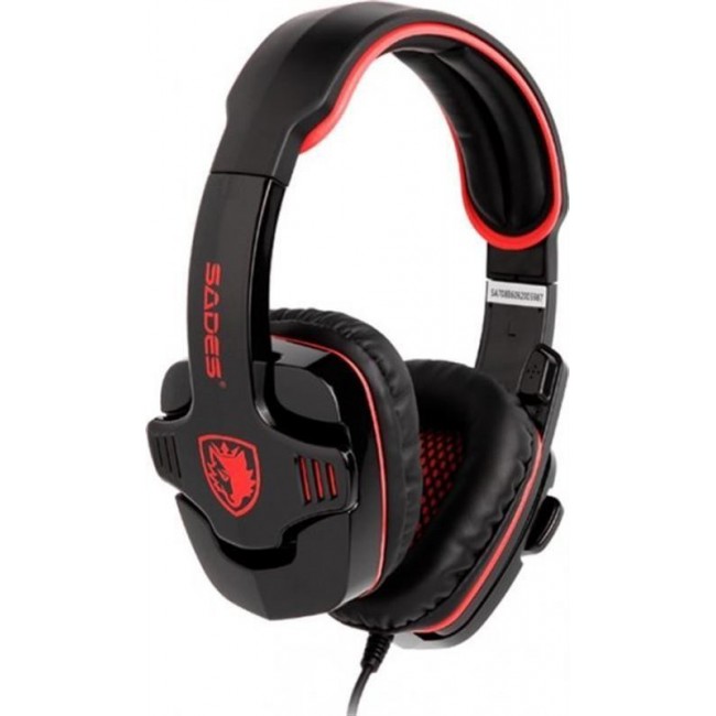 Sades SA-708GT Black/Red (SA708BRJ)
