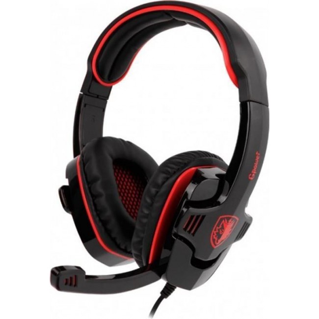 Sades SA-708GT Black/Red (SA708BRJ)