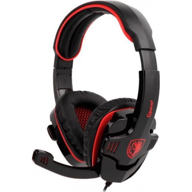 Sades SA-708GT Black/Red (SA708BRJ)