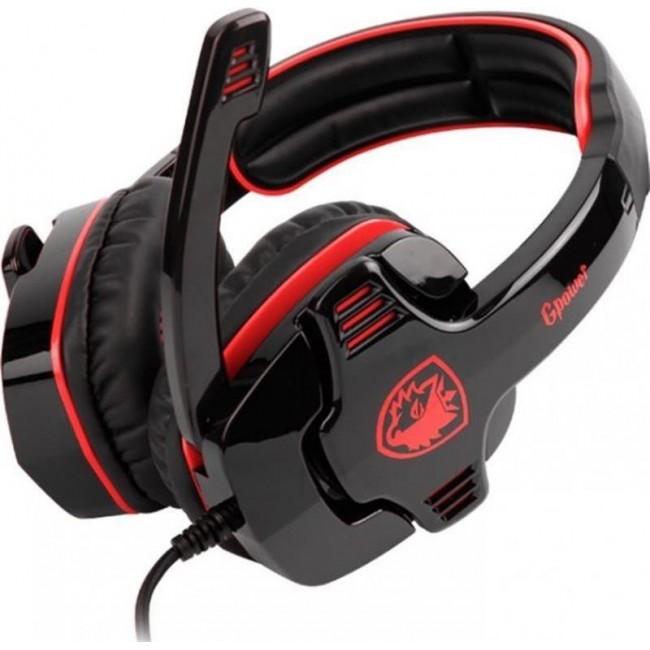 Sades SA-708GT Black/Red (SA708BRJ)