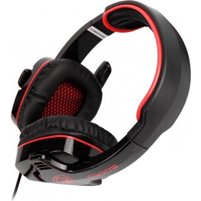 Sades SA-708GT Black/Red (SA708BRJ)