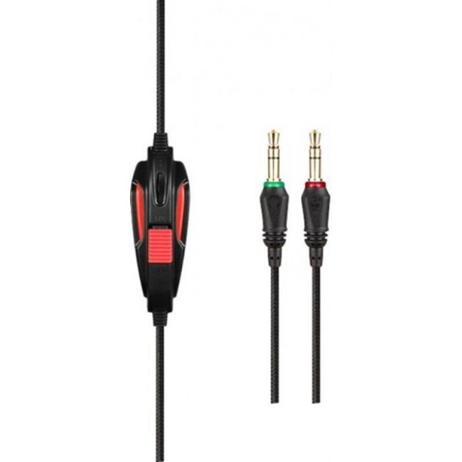 Sades SA-708GT Black/Red (SA708BRJ)