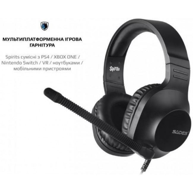 Sades SA-721 Spirits Black (SA721BKJ)