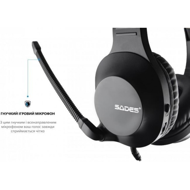 Sades SA-721 Spirits Black (SA721BKJ)