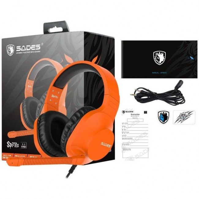 Sades SA-721 Spirits Orange (SA721ORJ)