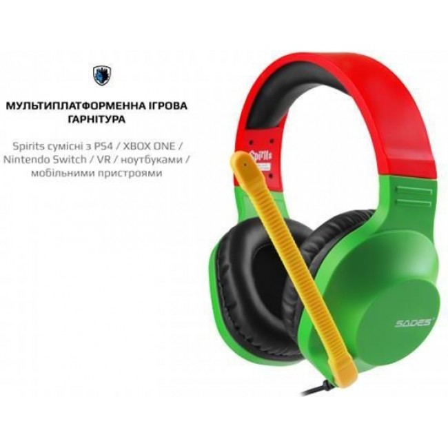 Sades SA-721 Spirits Rasta (SA721RSJ)