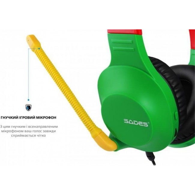Sades SA-721 Spirits Rasta (SA721RSJ)