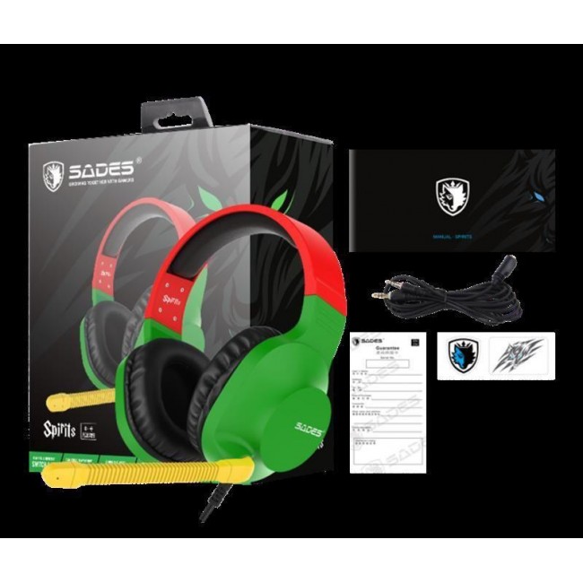 Sades SA-721 Spirits Rasta (SA721RSJ)