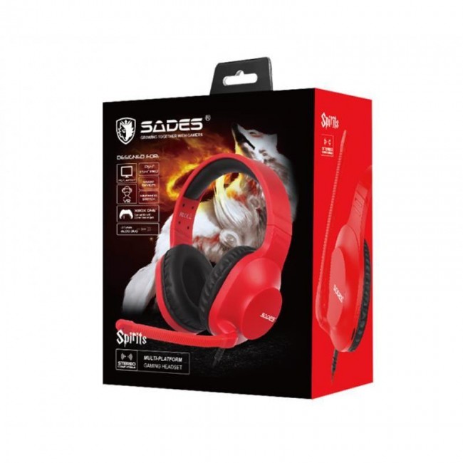 Sades SA-721 Spirits Red (SA721RDJ)
