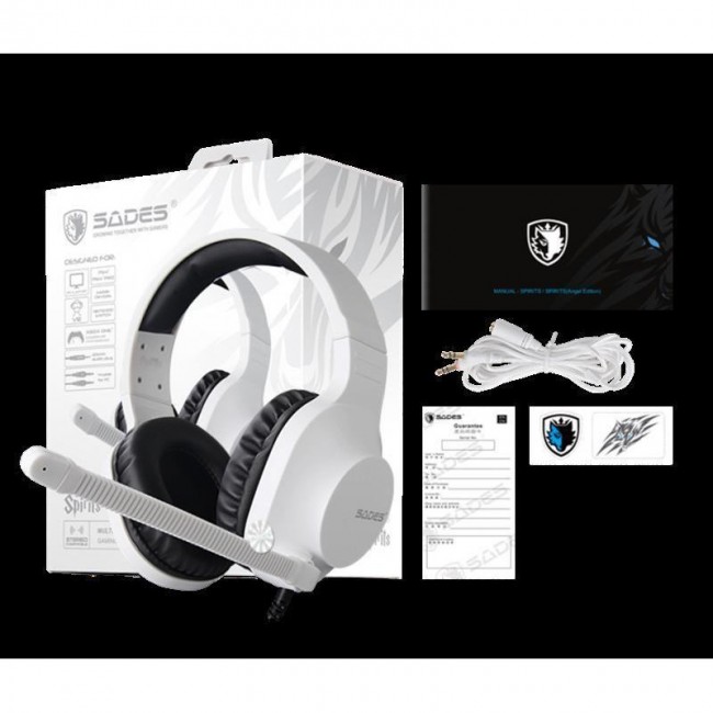 Sades SA-721 Spirits White (SA721WTJ)
