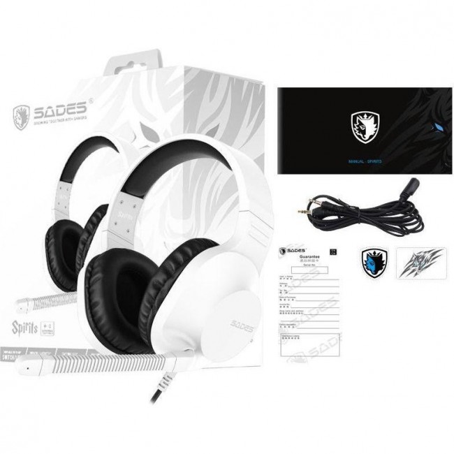 Sades SA-721 Spirits White (SA721WTJ)