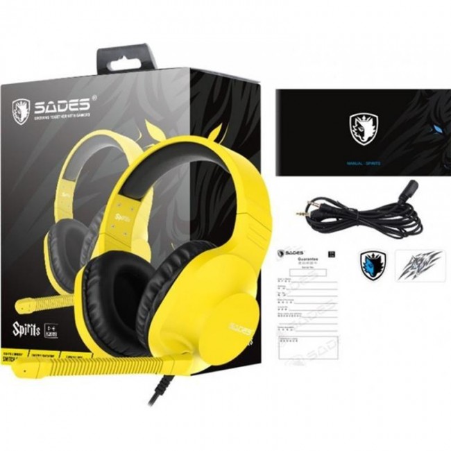 Sades SA-721 Spirits Yellow (SA721YEJ)
