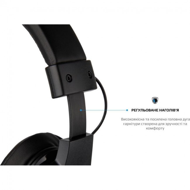 Sades SA-722 Dpower Black/Blue (SA722-B-BL)