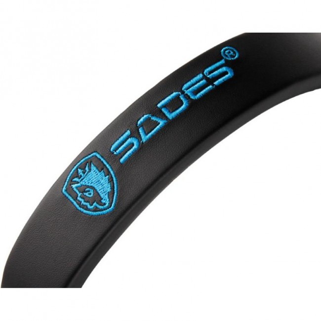 Sades SA-722 Dpower Black/Blue (SA722-B-BL)