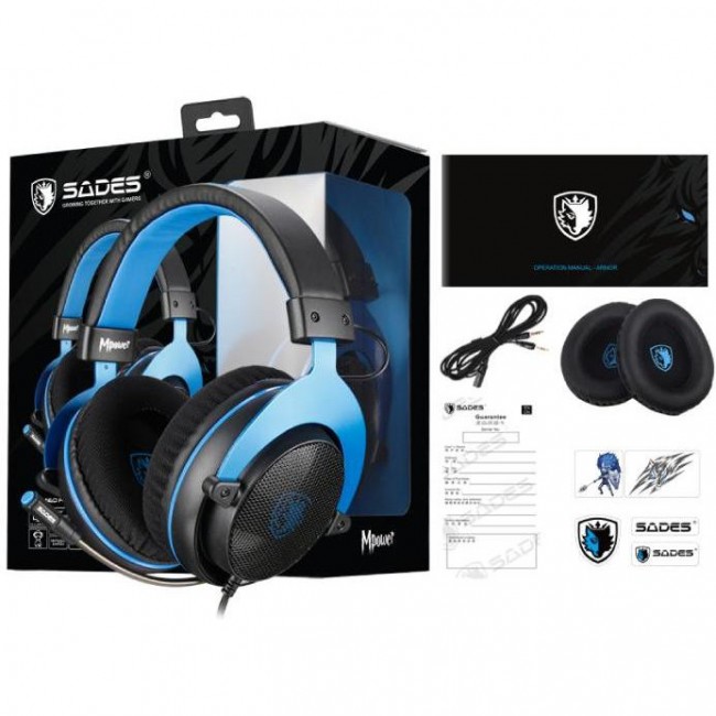 Sades SA-723 Mpower Blue/Black (SA723BLJ)