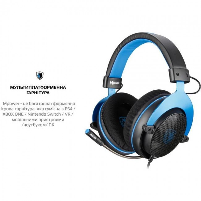Sades SA-723 Mpower Blue/Black (SA723BLJ)