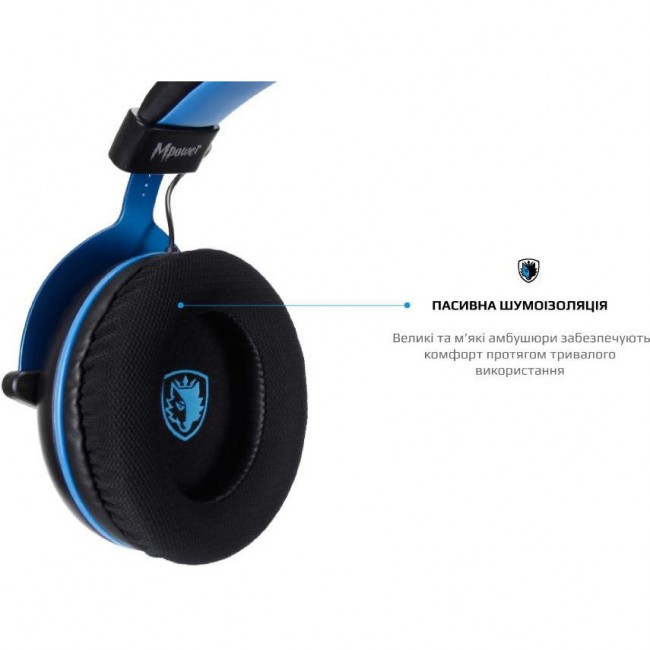 Sades SA-723 Mpower Blue/Black (SA723BLJ)