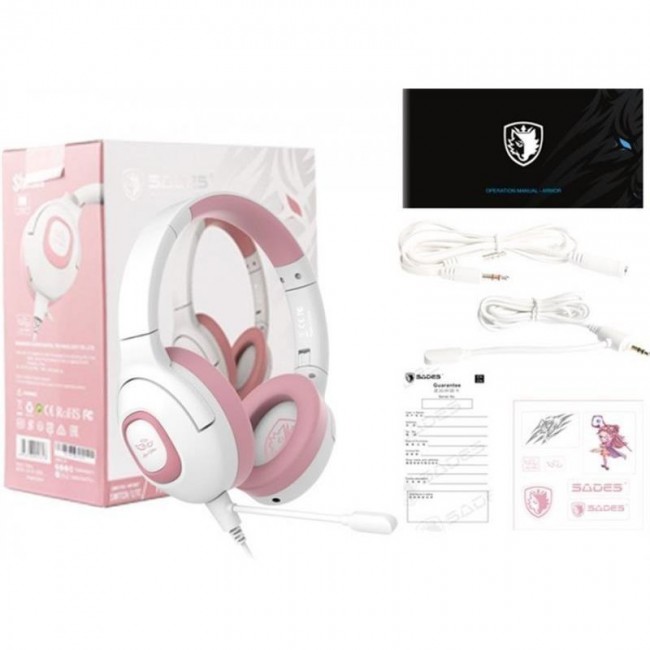 Sades SA-724 Shaman Pink (SA724PKJ)