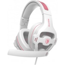 Sades SA-726 Ppower White/Pink (SA726WPJ)