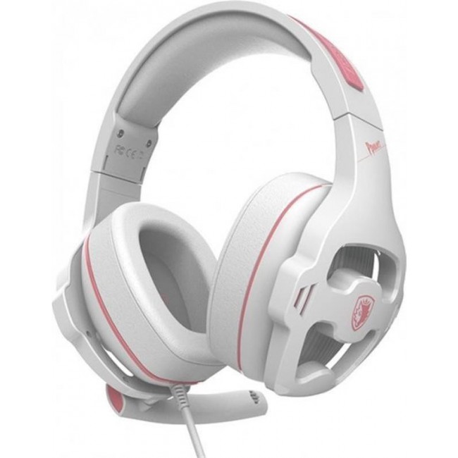 Sades SA-726 Ppower White/Pink (SA726WPJ)