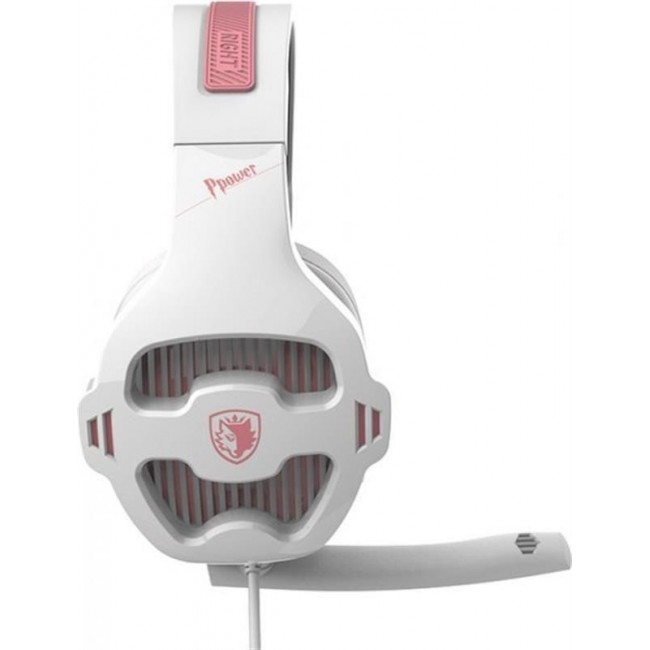 Sades SA-726 Ppower White/Pink (SA726WPJ)