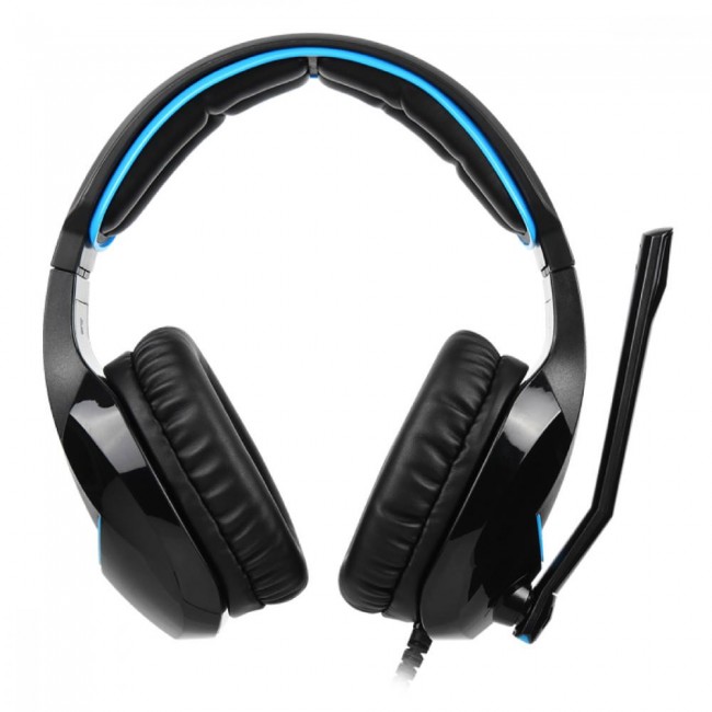 Sades SA-914 Wand LED 7.1 Virtual Surround Black/Blue (SA914BKU)