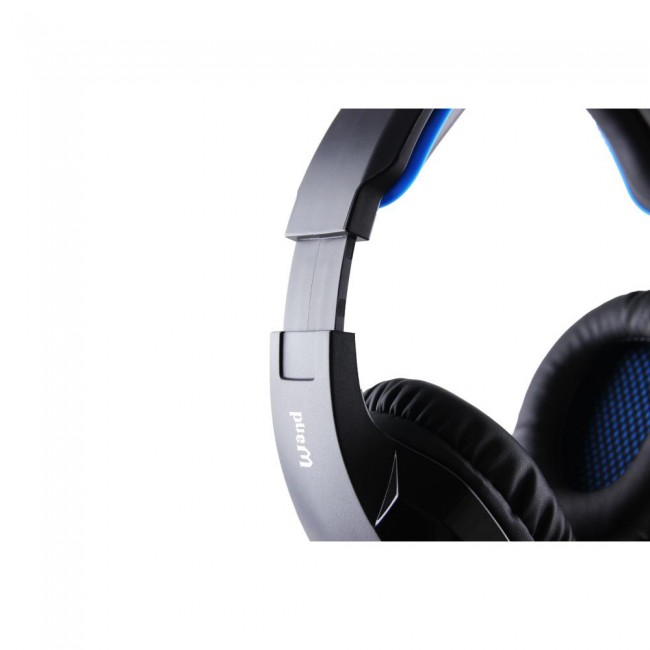 Sades SA-914 Wand LED 7.1 Virtual Surround Black/Blue (SA914BKU)