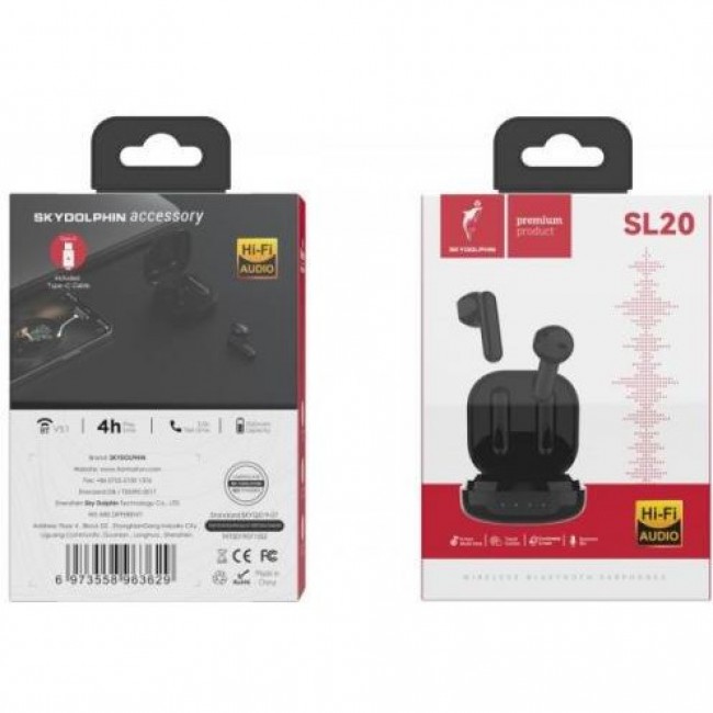 SkyDolphin SL20 Black (SDBTE-000184)