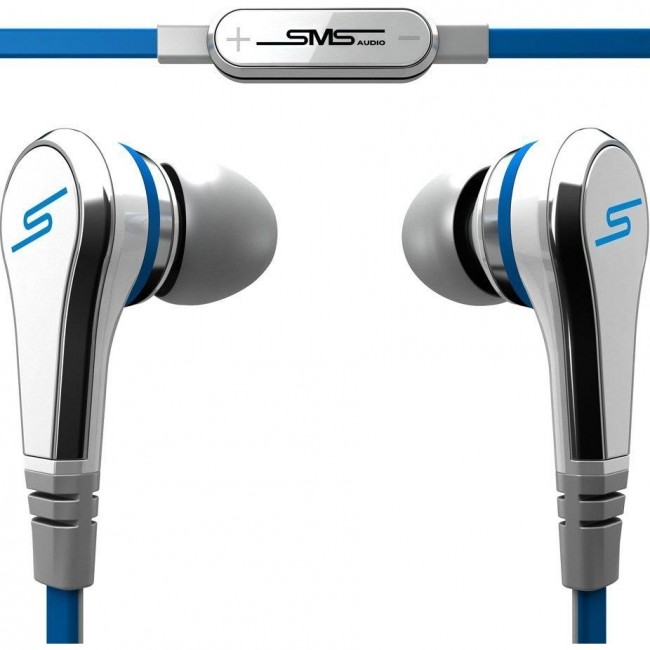 SMS Audio STREET by 50 Wired In-Ear White