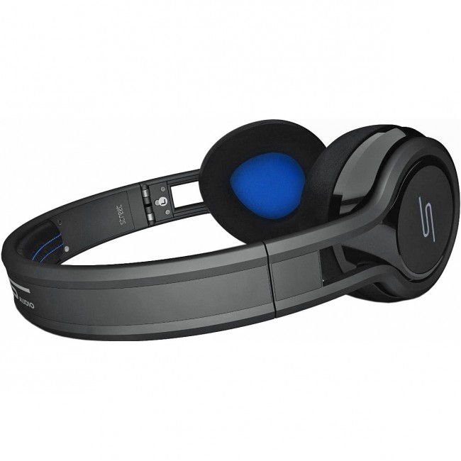 SMS Audio STREET by 50 Wired On-Ear Black