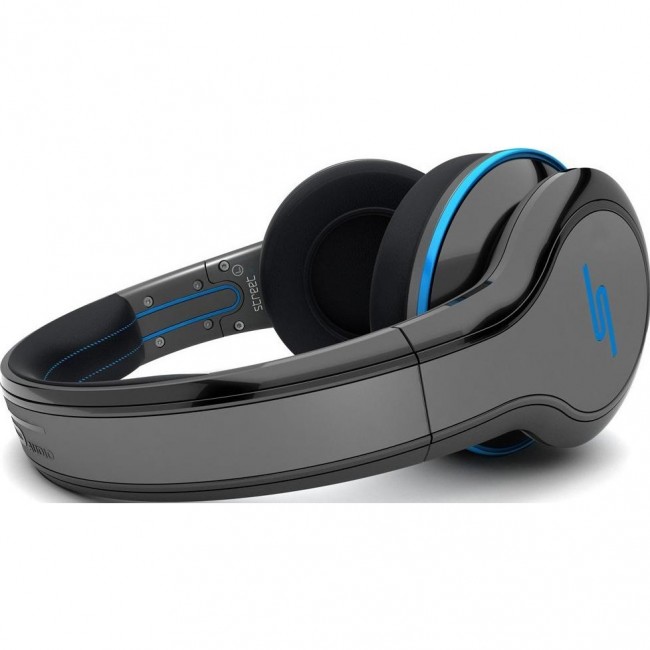 SMS Audio STREET by 50 Wired Over-Ear Black