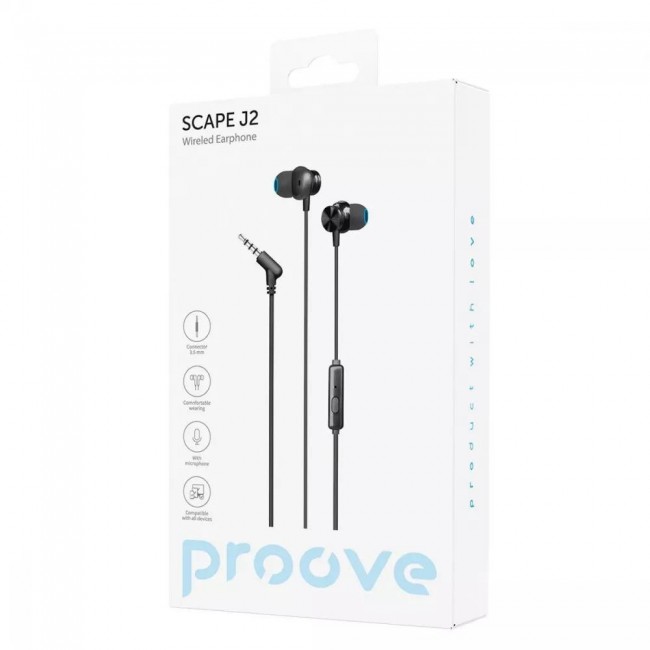 Proove Scape J2 3.5mm Black (WESJ20000801)