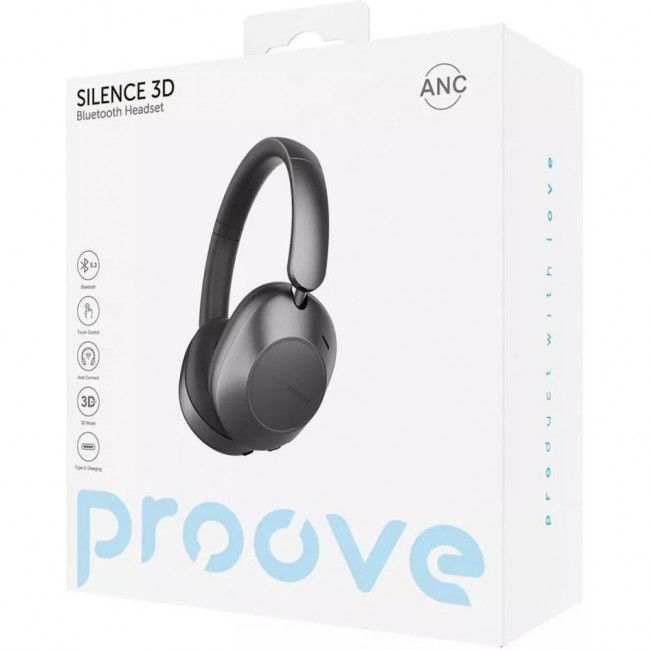 Proove Silence 3D Light Gray (HPSL3D010003)