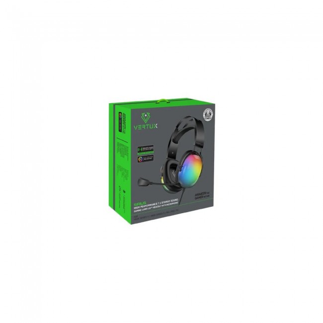 Vertux Sirius 7.1 USB Black (sirius.black)