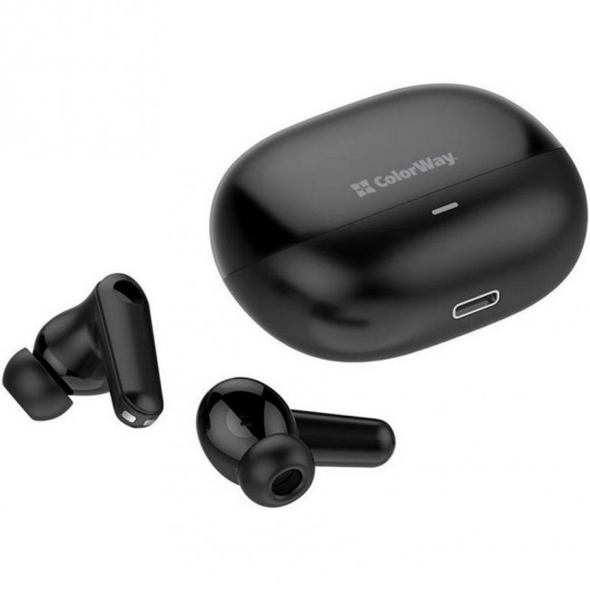 ColorWay Slim TWS-1 Long Life Black (CW-TWS1BK1)