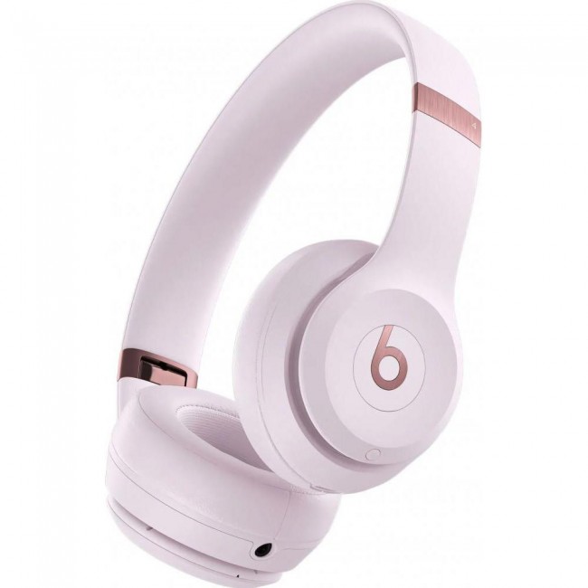 Наушники Beats by Dr. Dre Solo 4 Cloud Pink (MUW33)