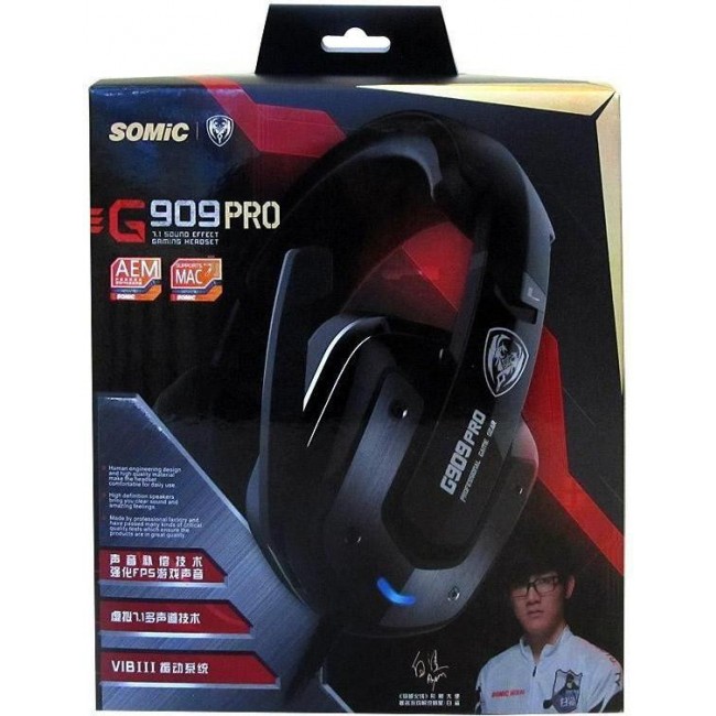 Somic G909 Pro Black (9590010164)