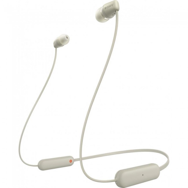 Sony WI-C100 Beige (WIC100C.CE7)