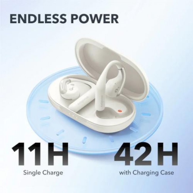 Anker SoundCore AeroFit Calm White (A3872G21)
