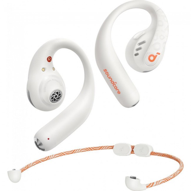 Anker SoundCore AeroFit Pro White (A3871G21)