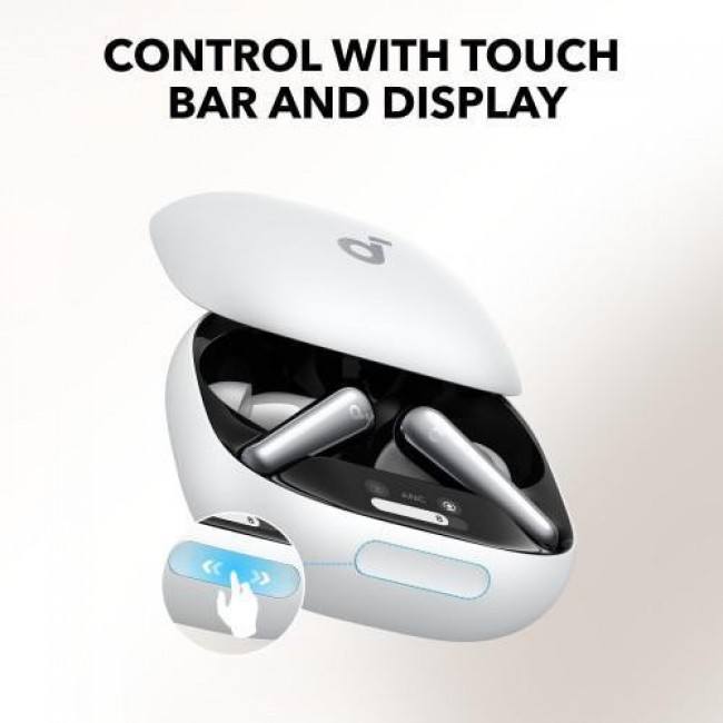 Anker SoundCore Liberty 4 Pro White (A3954G21)