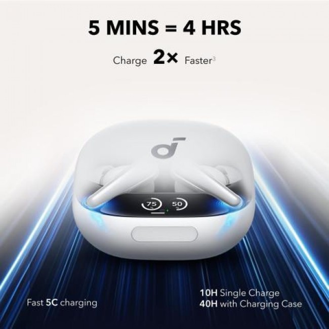 Anker SoundCore Liberty 4 Pro White (A3954G21)