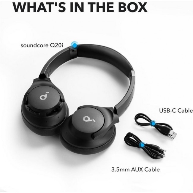 Anker SoundCore Q20i Black (A3004G11)