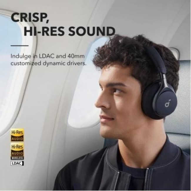 Anker SoundCore Space One Jet Black (A3035G11)