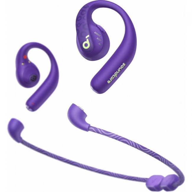 Anker Soundcore AeroFit Pro Purple (A3871GQ1)