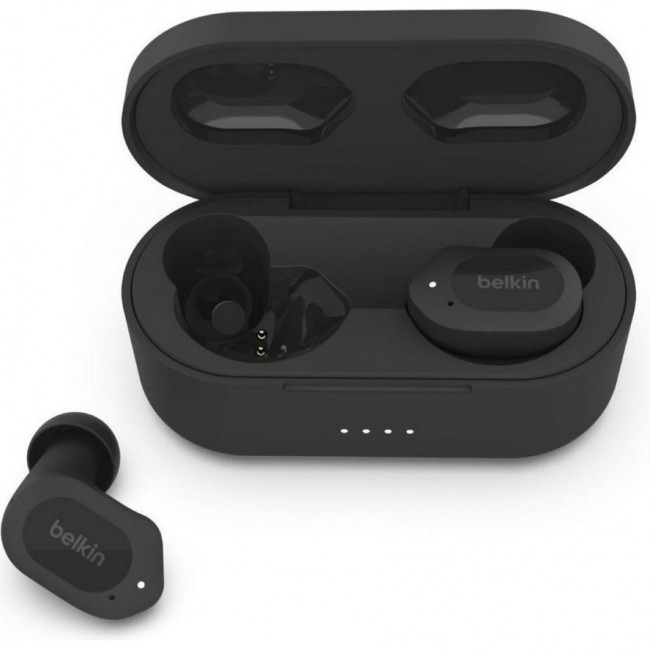Belkin Soundform Play True Wireless Black (AUC005BTBK)