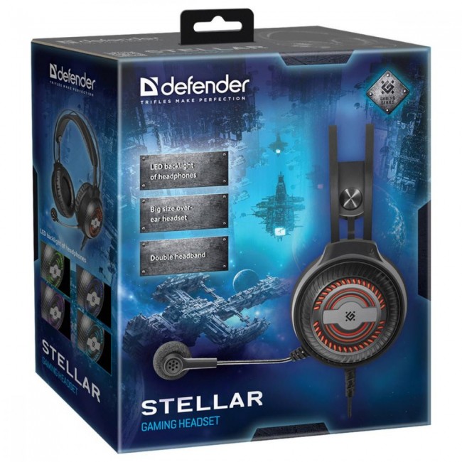 Defender Stellar Black (64520)