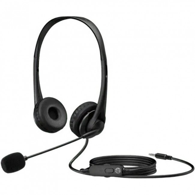 HP Stereo G2 3.5mm Black (428H6AA)